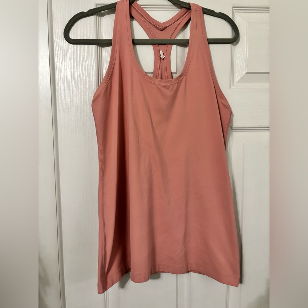 Lululemon size 14 cool racer back tank